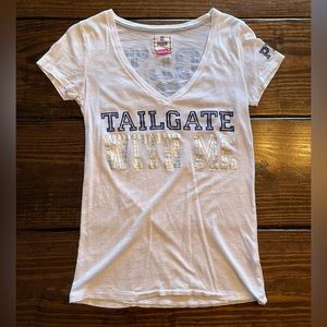 Victoria’s Secret Pink Indianapolis Colts Tailgate with me T shirt size x-small